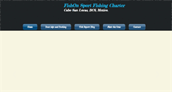 Desktop Screenshot of fishoncabo.com